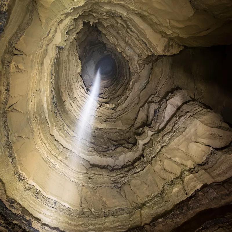 Tumbling Rock Cave