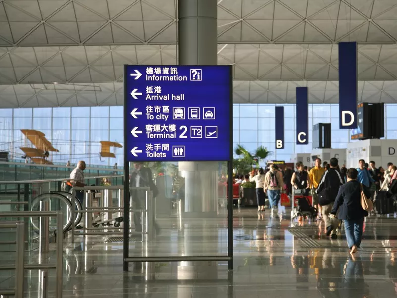 Hong Kong Airport