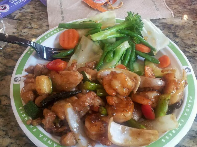 Firecracker shrimp from Panda Express