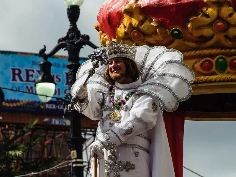 Krewe of Okeanos Mardi Gras