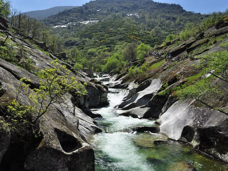 National Park of Hell's Throat in Spain