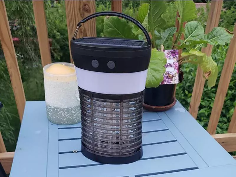 Electric bug zapper