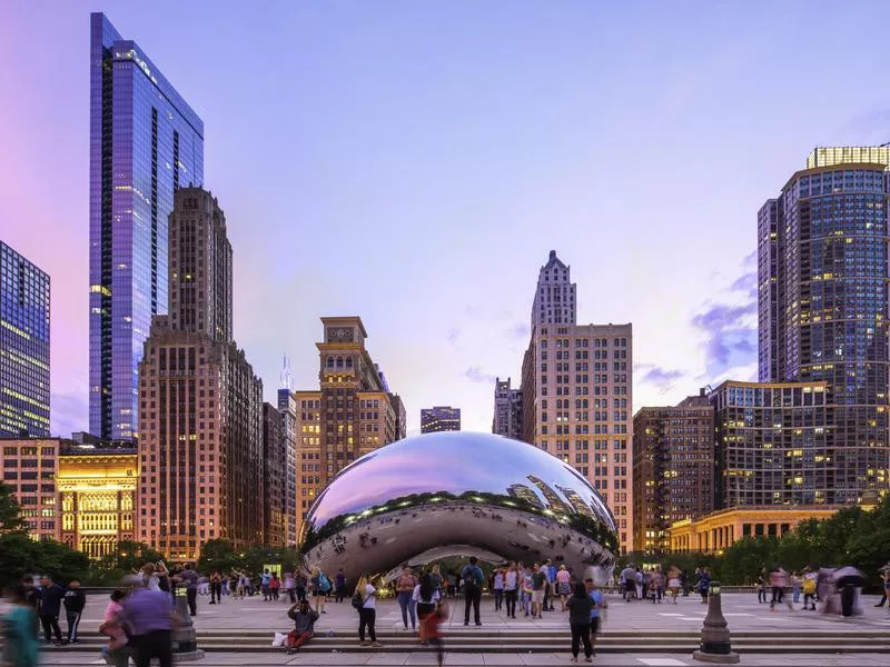 Cloud Gate or 