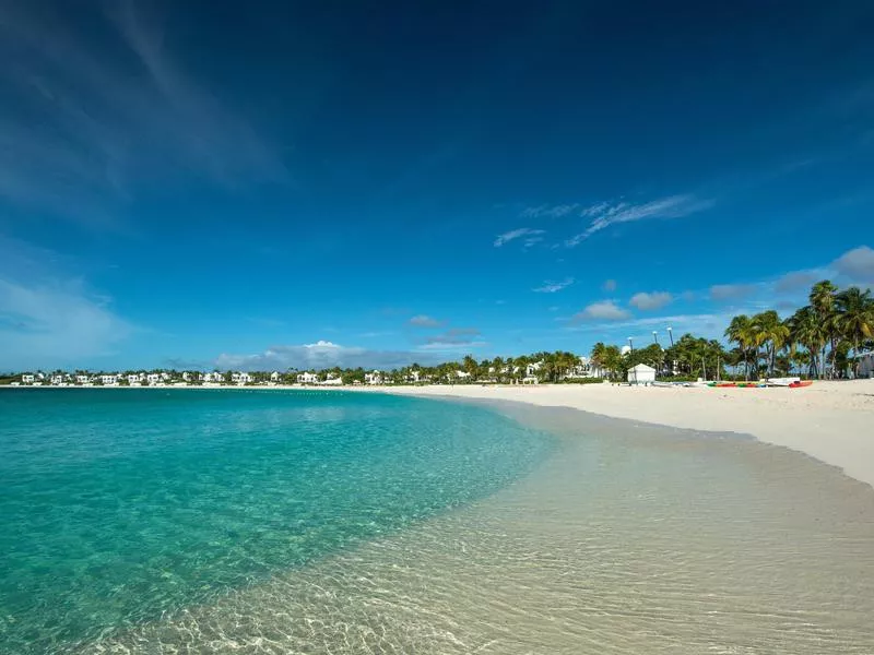 Anguilla beach