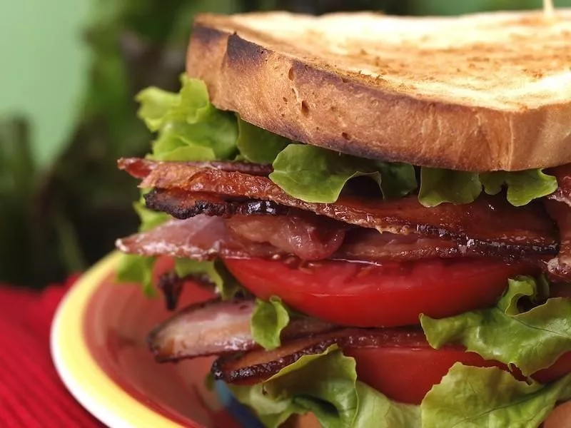 BLT sandwich