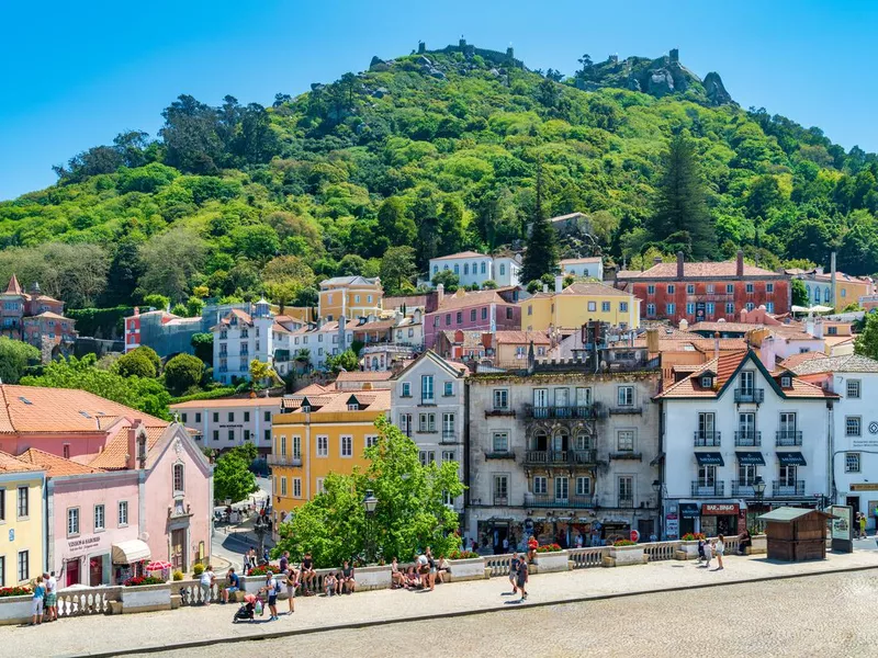 Portuguese village - Sintra