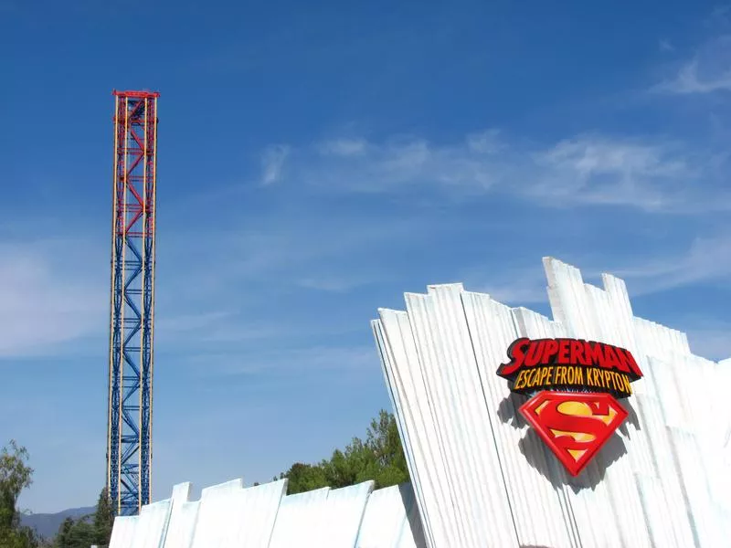 Superman Escape from Krypton