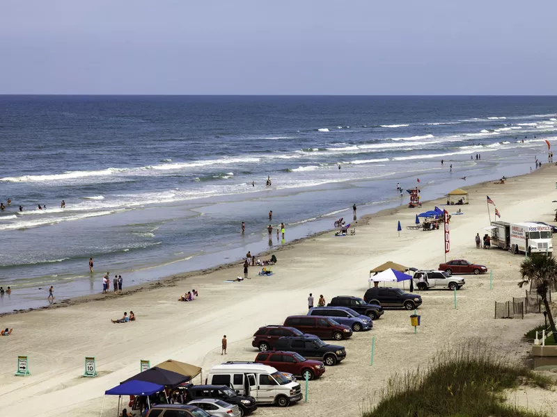 New Smyrna Beach in Florida