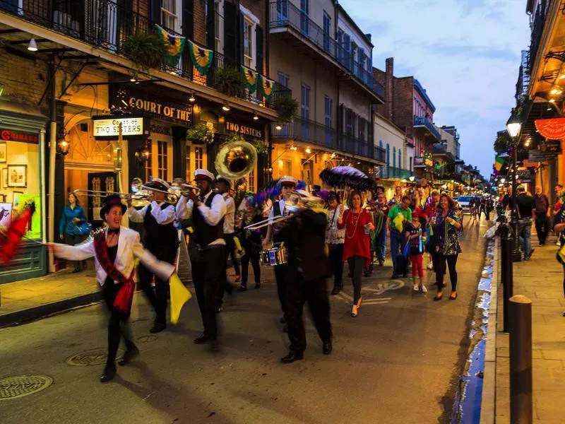 Bourbon Street