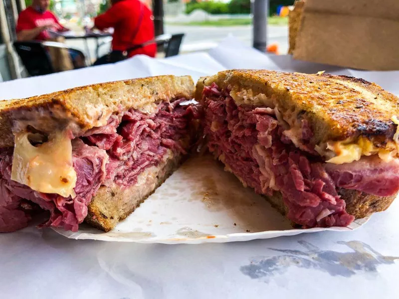 Katzinger’s Delicatessen Reuben