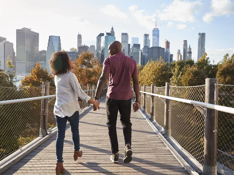 Couple Visiting New York