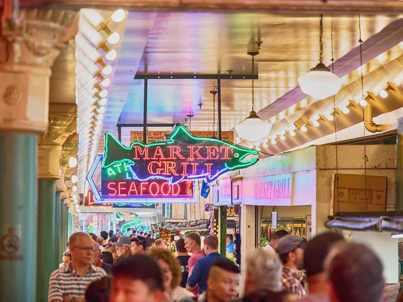 Seattle's Pike Place Market