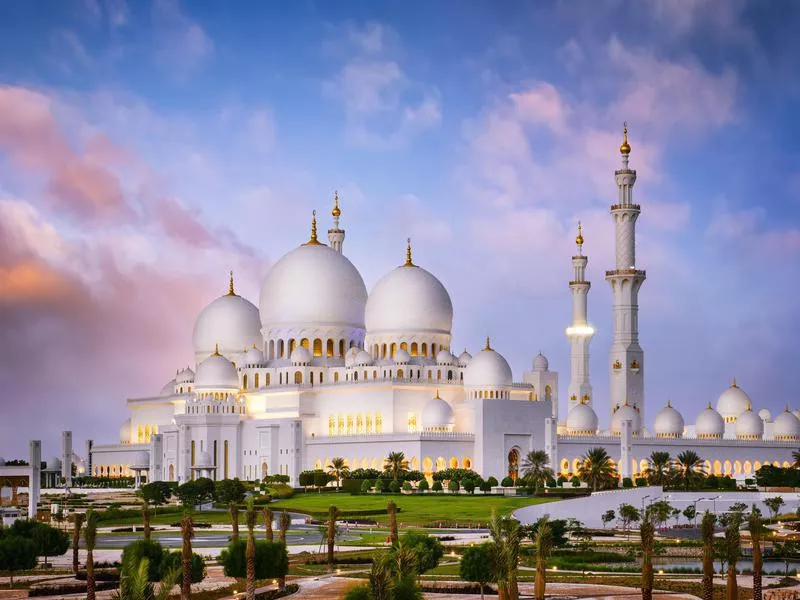 Sheikh Zayed Grand Mosque