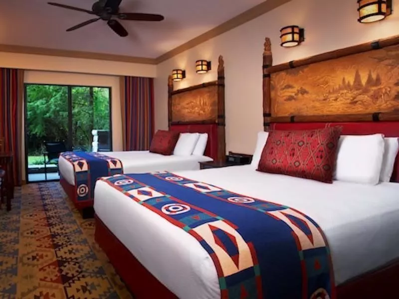 Wilderness room Disney World resort