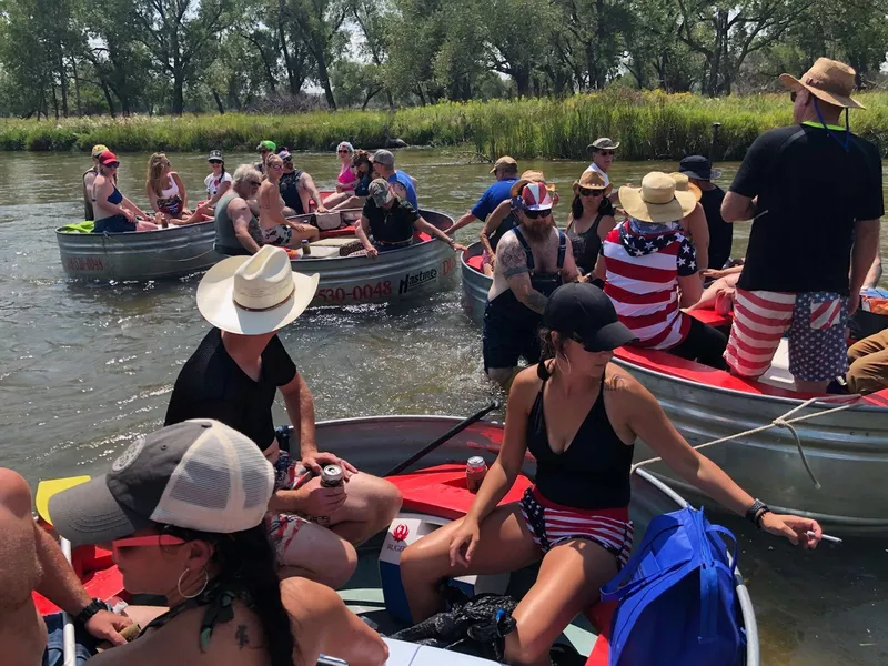 Tanking on Fourth of July in Nebraska