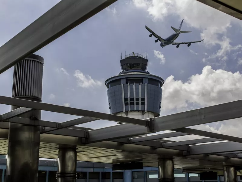 Laguardia Airport Tower New York