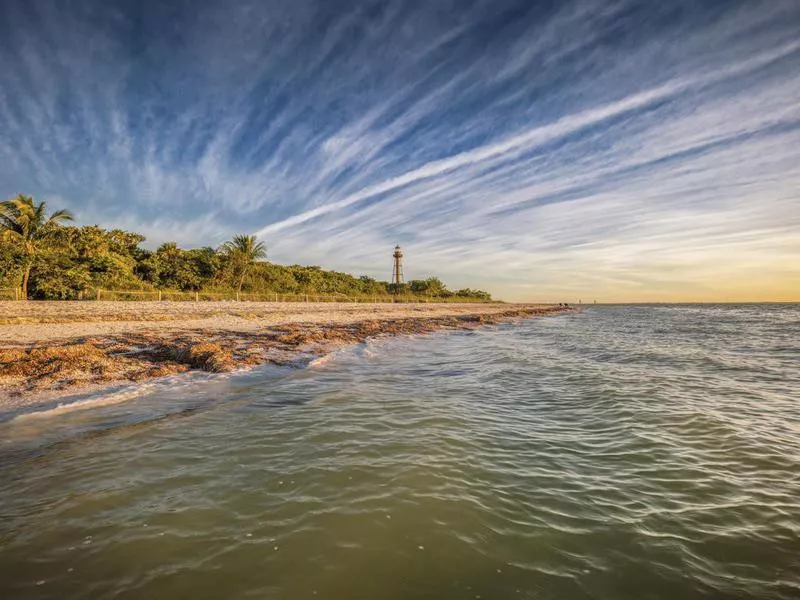 Sanibel Lighthouse in Florida