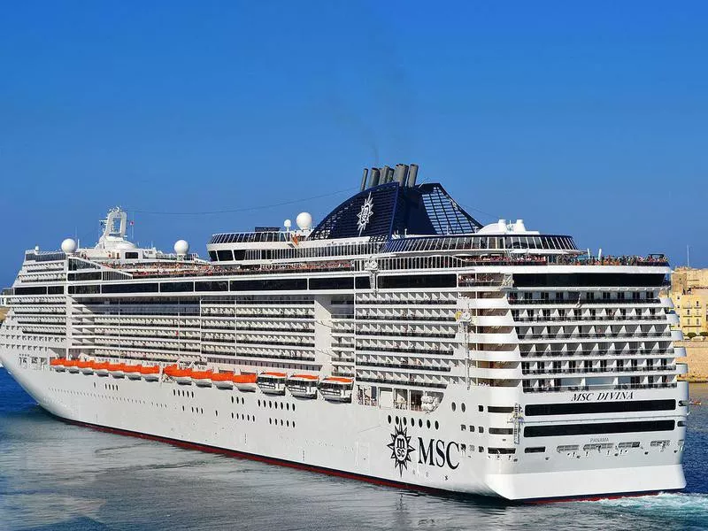 Biggest cruise ships 2020