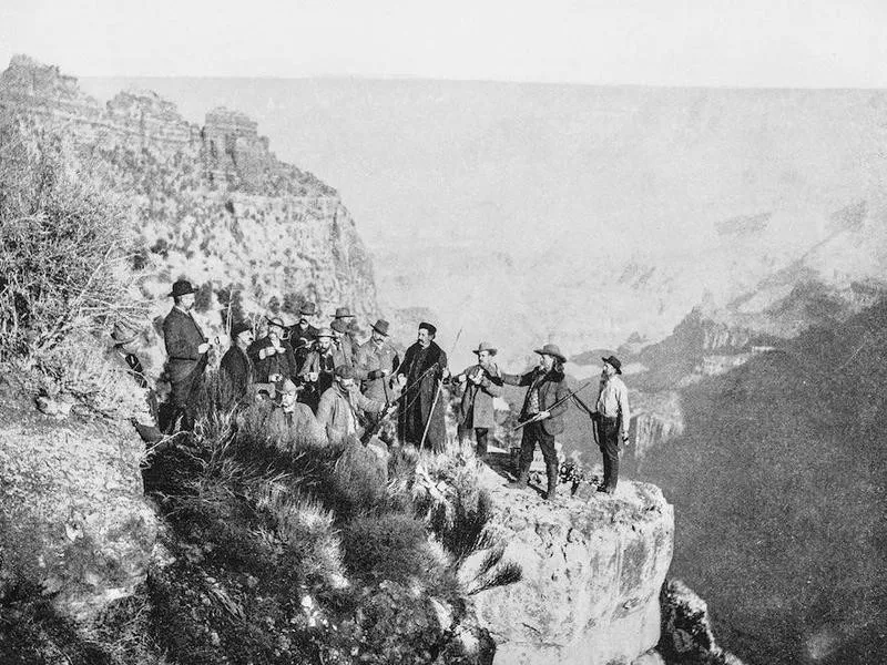 Grand Canyon - Past