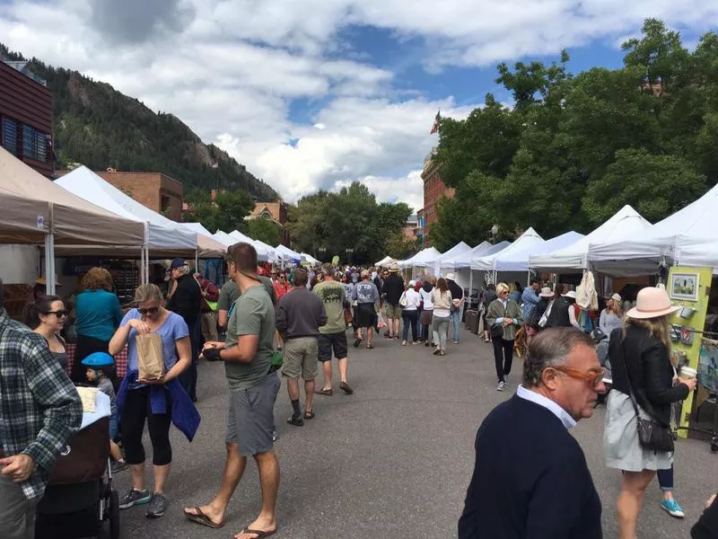 Aspen Saturday Market