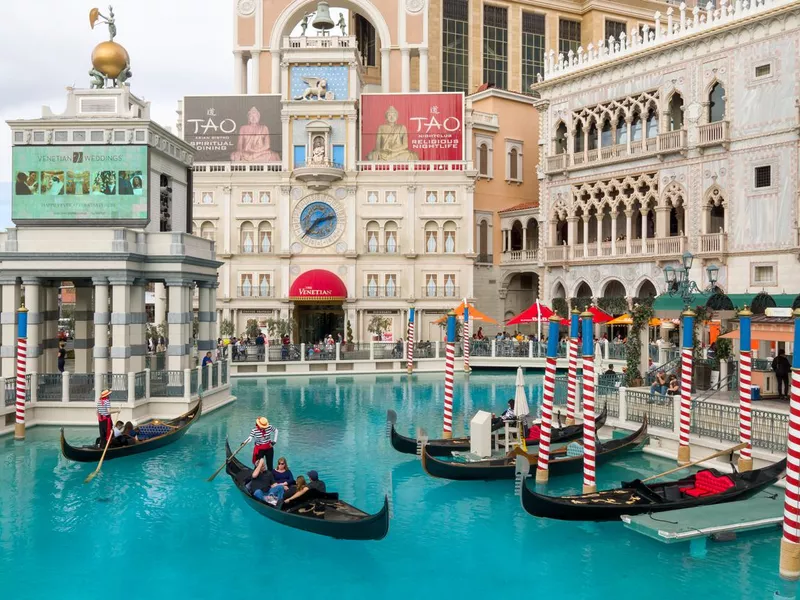 The Venetian Resort Hotel Casino in Macao