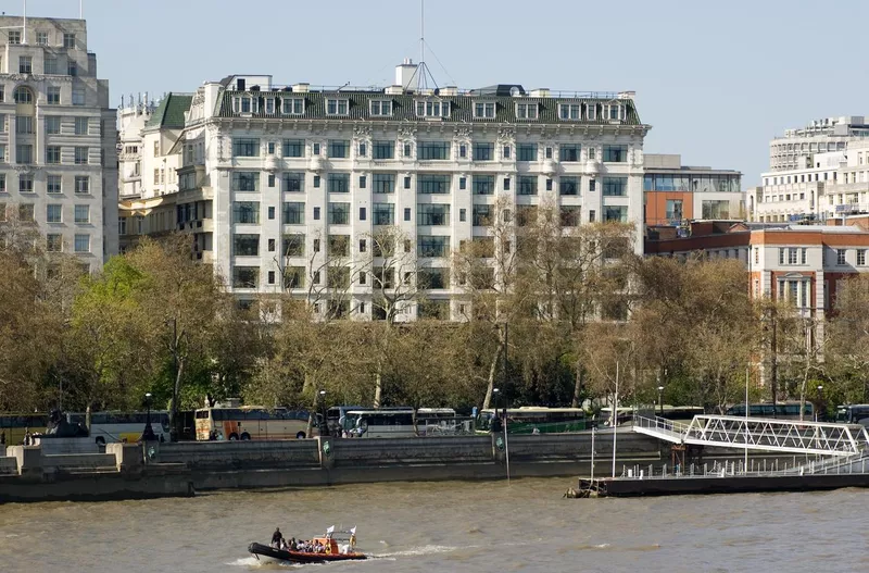 Savoy Hotel in London