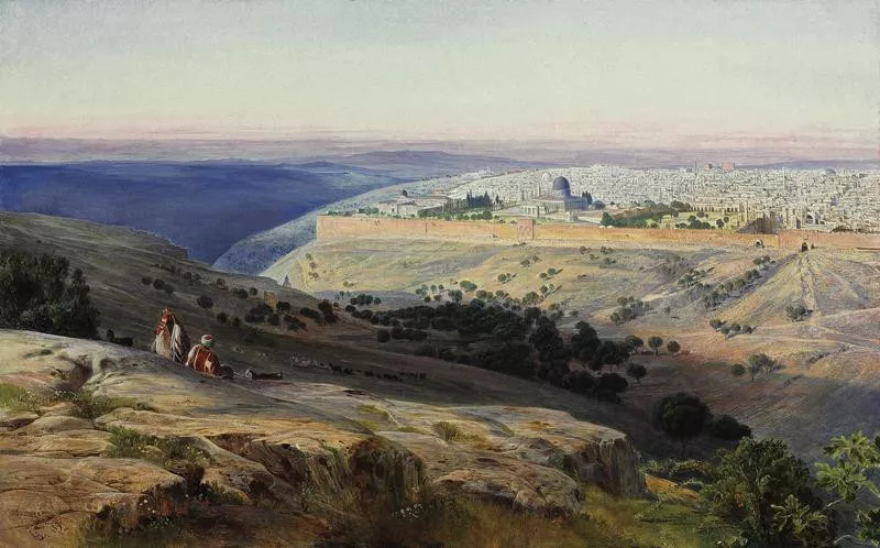 “Jerusalem from the Mount of Olives”