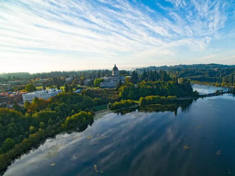 olympia washington waterfront