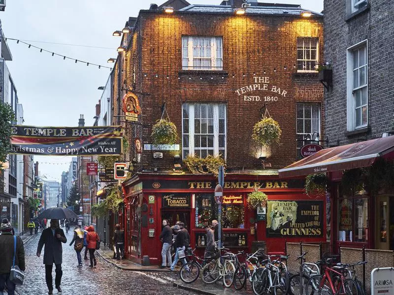 The Temple Bar, Dublin