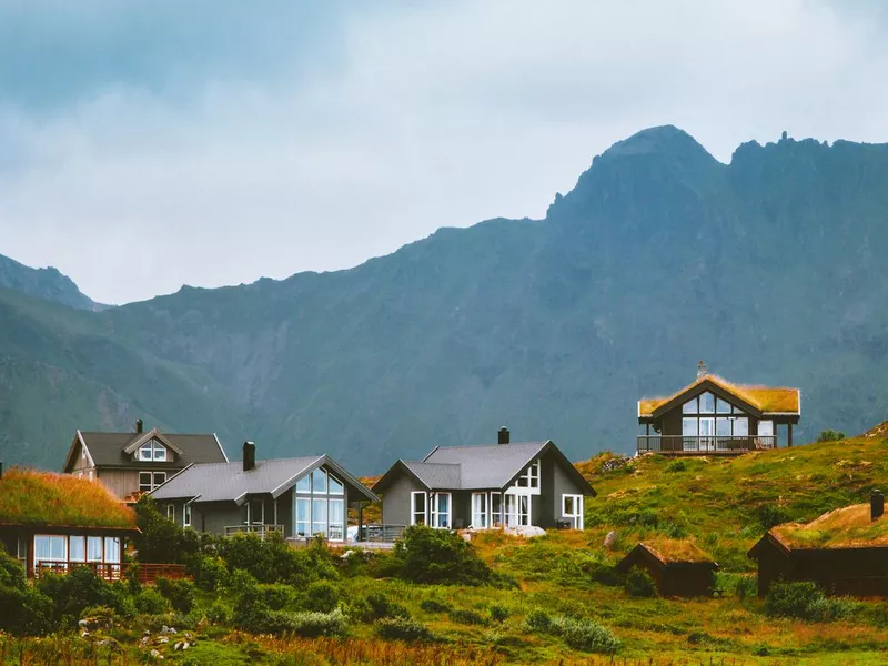 Cottage houses Norway