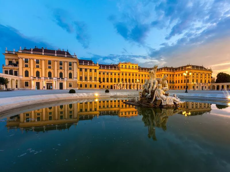 Schloss Schonbrunn