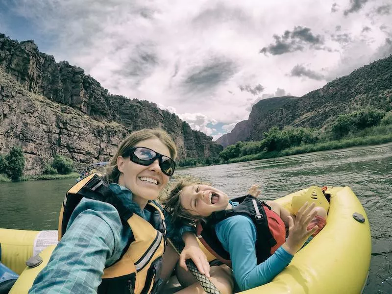 Utah white water rafting