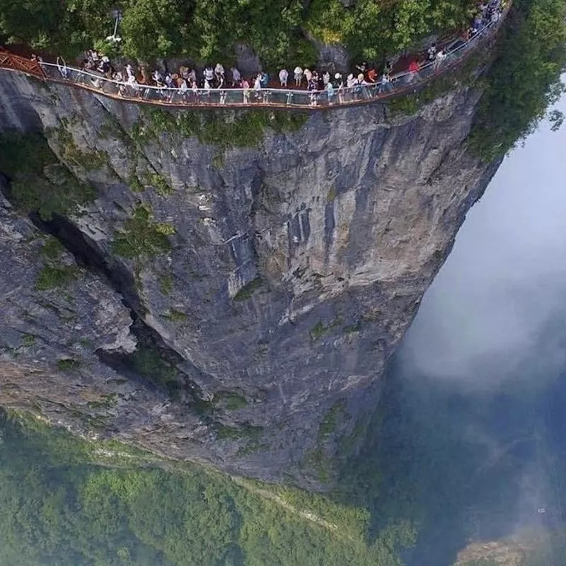 Tianmen Mountain Skywalk