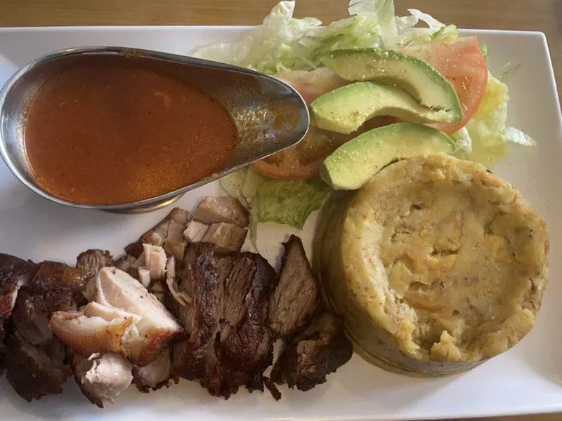 Mofongo at El Sabor Restaurant in Philadelphia