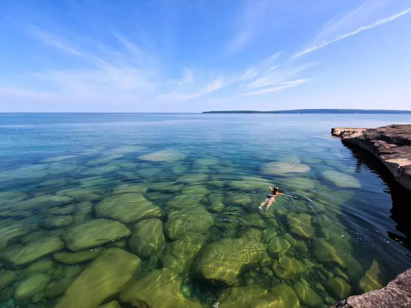 Lake Superior, Michigan