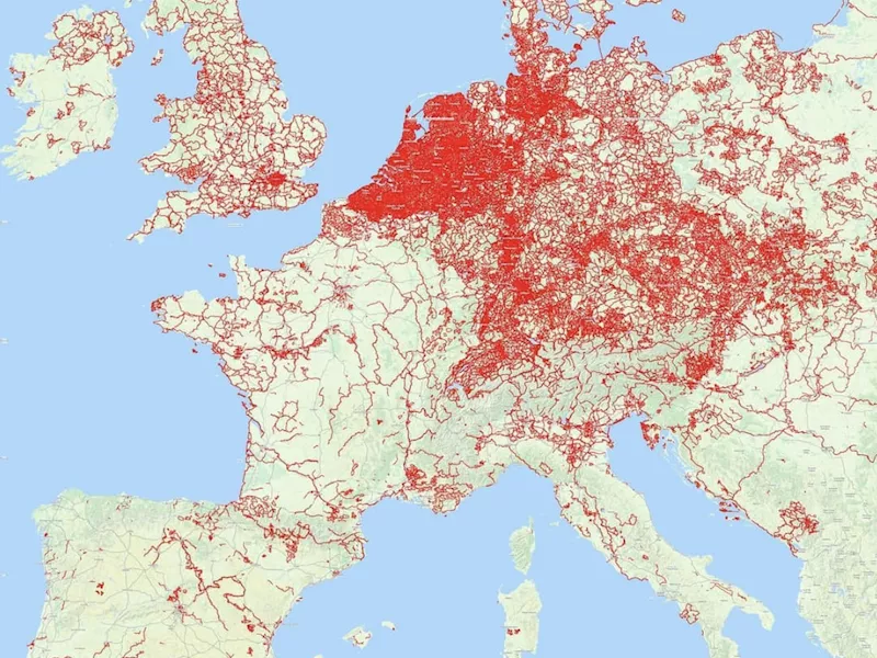 Bike lanes