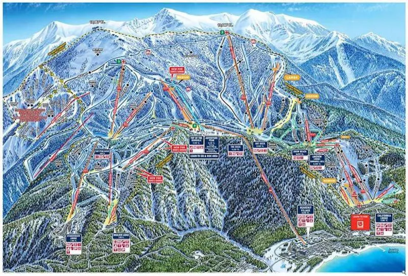 Heavenly Ski Resort