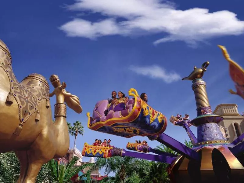 The Magic Carpets of Aladdin