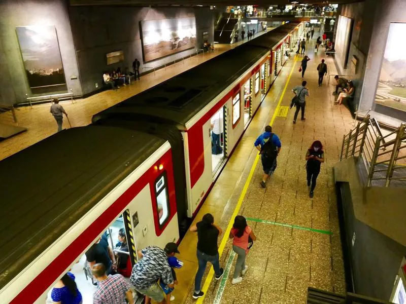 Metro in Santiago, Chile