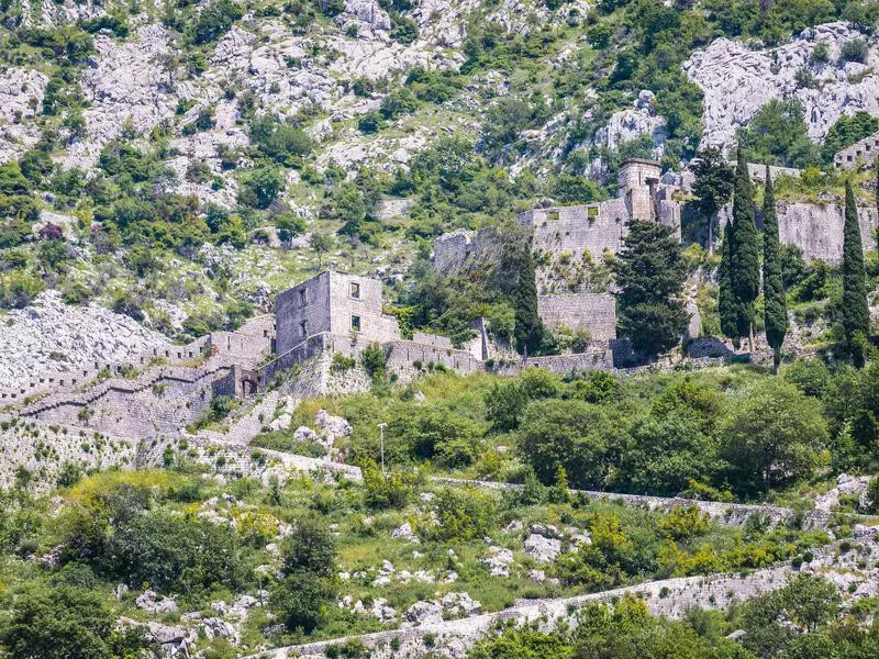 Kotor St. John’s Hill