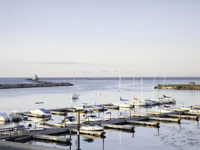 Wright's Landing Marina, Oswego, New York