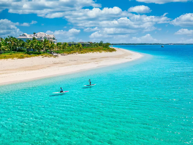 Grace Bay Beach in Turks & Caicos