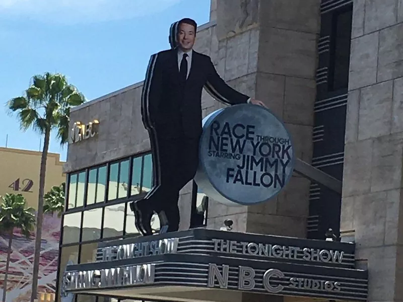 Race Through New York Starring Jimmy Fallon