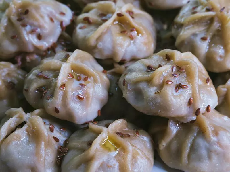 Mongolian buuz