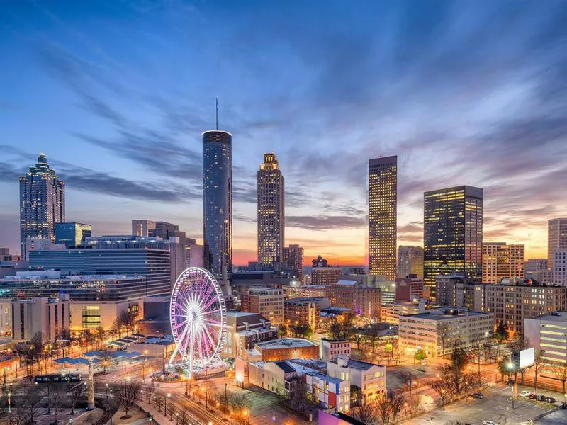 atlanta skyline