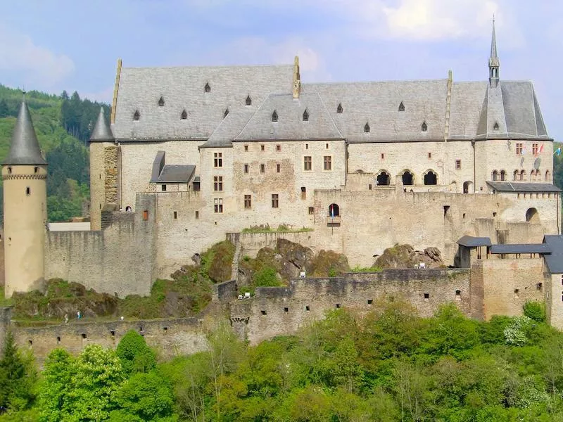 Vianden Castle