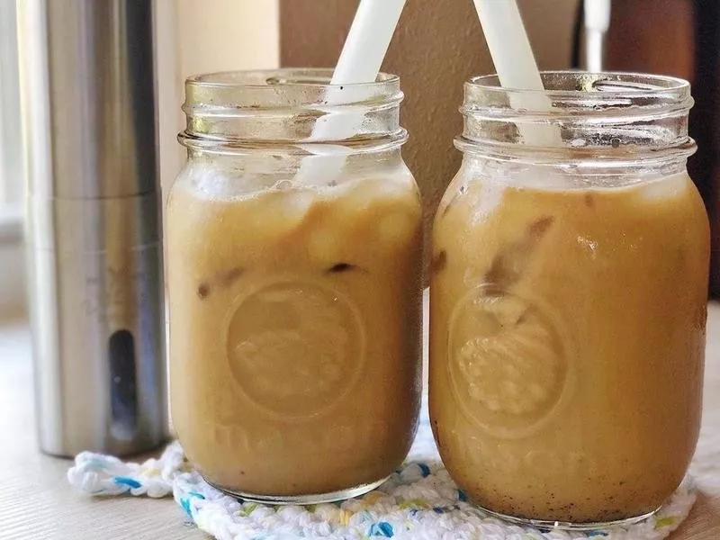 Vietnamese iced coffee