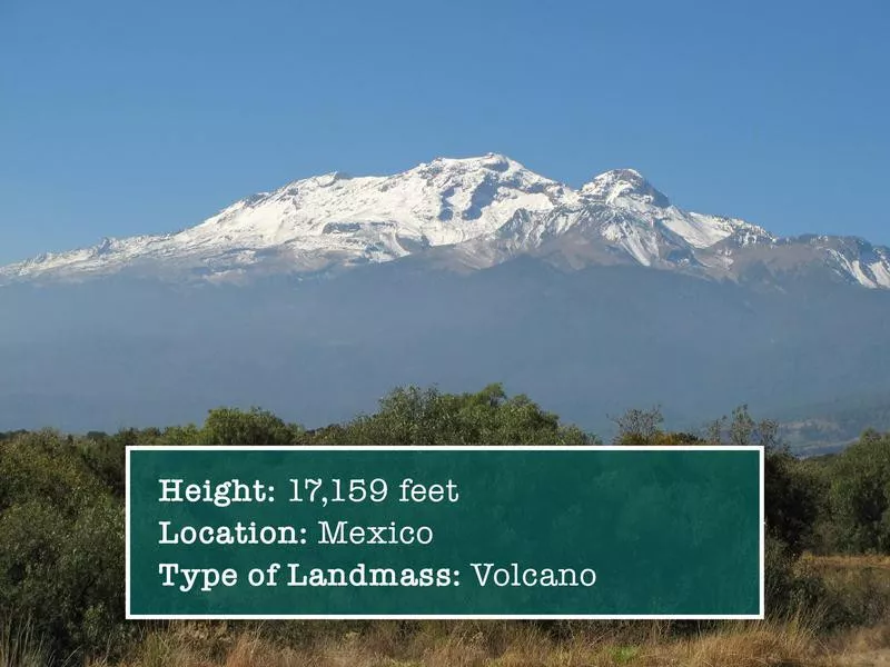 Iztaccihuatl