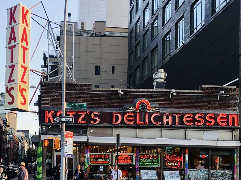 Katz’s Delicatessen