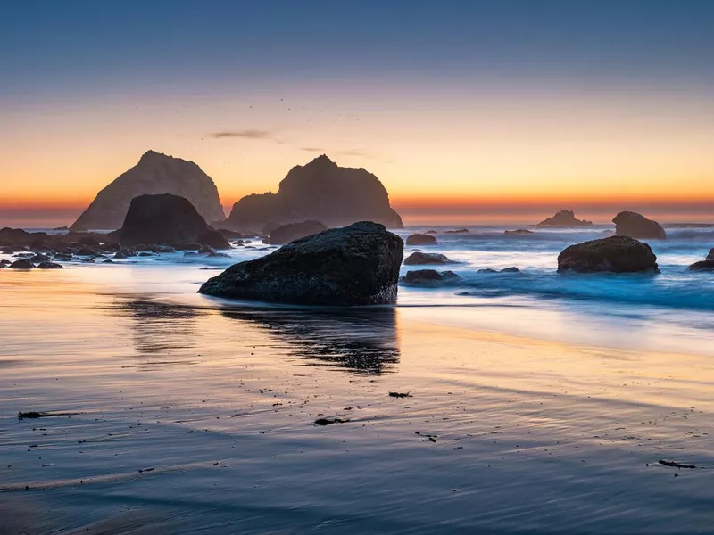 Redwood National Park, Crescent City, California